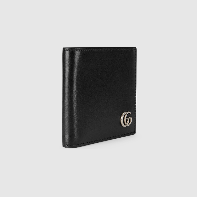 428726.0YK0N.1000.004.080.0000.Light GG Marmont leather bi fold wallet